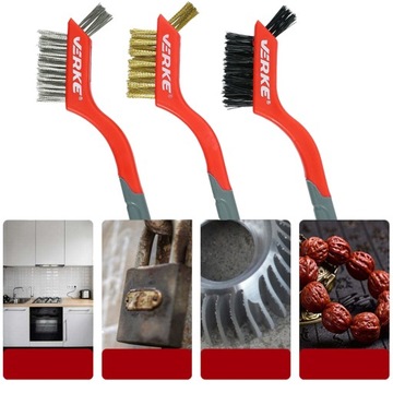 РУЧНЫЕ ЩЕТКИ ИЗ СТАЛЬНОЙ ПРОВОЛОКИ НАБОР ТЕХНИЧЕСКИХ КРАСОК УЗКИЙ ПО РЖАВЕ МЕТАЛЛУ