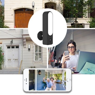 КАМЕРА СО СВЕТОДИОДНОЙ ЛАМПОЙ БЕСПРОВОДНАЯ НАРУЖНАЯ WIFI