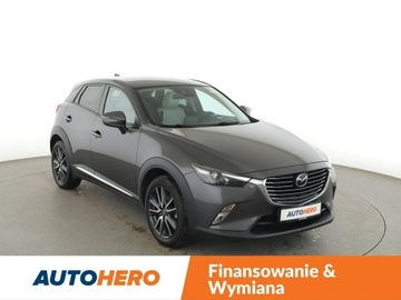 Mazda CX-3 Crossover 2.0 SKY-G 120KM 2017 Mazda CX-3 2.0 Selection Automat Tempomat Grzane, zdjęcie 9