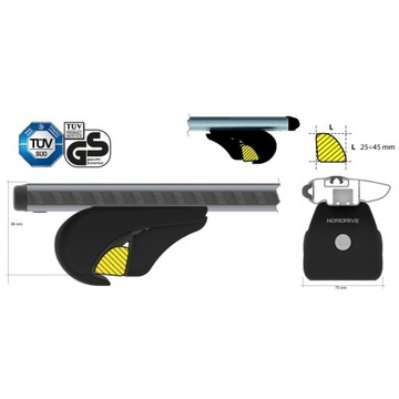 KUFR STŘEŠNÍ DAIHATSU TERIOS 03/09-09/13