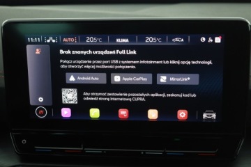 Cupra Formentor Crossover 1.5 TSI 150KM 2022 Cupra Formentor 1.5 TSI, Salon Polska, zdjęcie 13