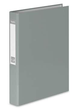 SEGREGATOR A4 VauPe 4-ringowy 40mm POPIELATY