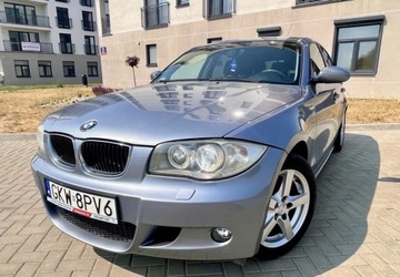 BMW Seria 1 E81/E87 Hatchback 5d E87 2.0 118i 129KM 2006 BMW Seria 1 2.0 GAZZADBANY Klima Zamiana