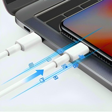 КАБЕЛЬ USB C TYPE C PD 60 Вт 3 А БЫСТРАЯ ЗАРЯДКА 3,0 1 м БЫСТРАЯ ЗАРЯДКА ТЕЛЕФОНА