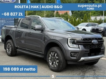 Ford Ranger VI 2026 FORD Ranger Wildtrak PHEV A10 2.3 281KM