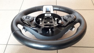 KIA SOUL III 2019-22 EV РУЛЕВОЕ КОЛЕСО С ПОДОГРЕВОМ, КОЖАНОЕ
