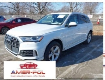 Audi Q7 II 2022 Audi Q7 2022 AUDI Q7 PREMIUM 45 TFSI QUATTRO TIPTRONIC 2.0 Benzyna 248KM