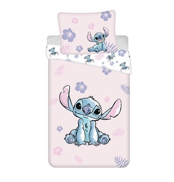 POŚCIEL bawełniana LILO AND STITCH 140x200 STICH