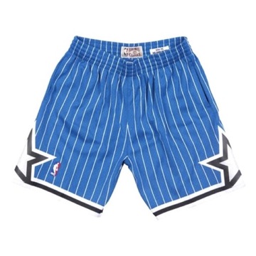 Баскетбольные брюки NBA CLASSIC ORLANDO MAGIC с синими полосками