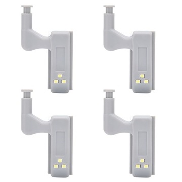 10 комплектов шарниров со светодиодной подсветкой высокой яркости