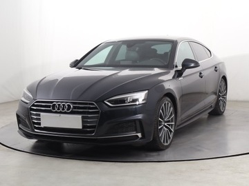 Audi A5 F5 Sportback 2.0 TFSI 190KM 2018 Audi A5 2.0 TFSI, Automat, Skóra, Navi, Klima, zdjęcie 1