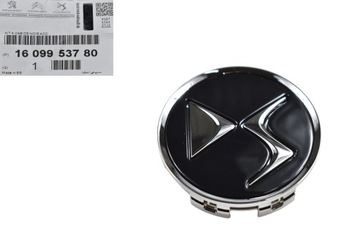 ZNACZEK DEKIELEK ZAŚLEPKA FELGI CITROEN DS3/4/5 1609953780