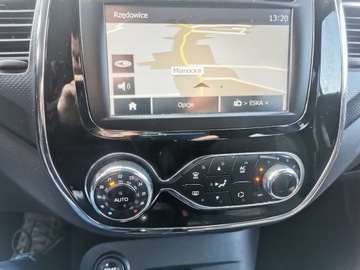 Renault Captur I Crossover 0.9 Energy TCe 90KM 2014 Captur skrzynia Manual zadbany udokumentowany Klima nawigacja, zdjęcie 12