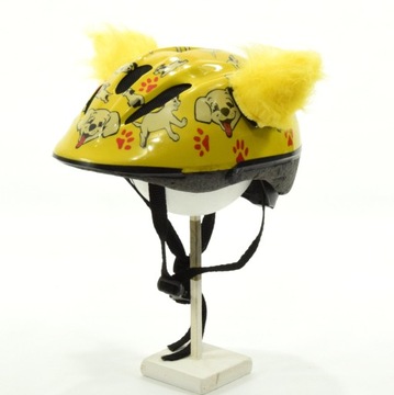 Kask-ozdoba na kask rowerowy / narciarski -STOŻKI
