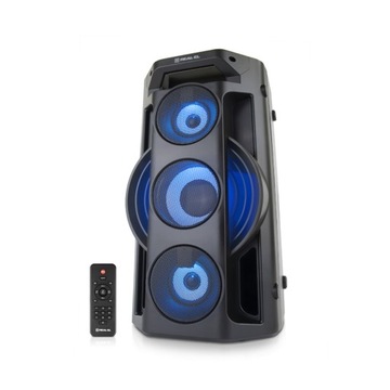 Głośnik Przenośny REAL-EL X-777 Bluetooth/Radio FM