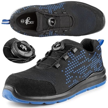 BUTY ROBOCZE PÓŁBUTY OCHRONNE LETNIE S1P MOCNE SYSTEM BOA ODDYCHAJĄCE!!!