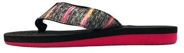DAMSKIE JAPONKI PIANKOWE AMERICAN 707019 CZARNE 41