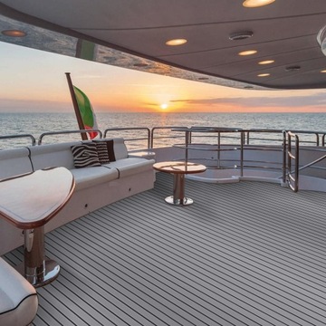 WYKŁADZINA NA POKŁADY JACHTÓW EVA TEAK SYNTETYCZNY 240X60CM