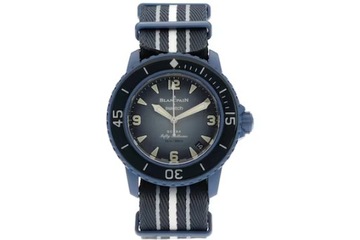 Blancpain x Swatch Scuba Fifty Fathoms Atlantic Ocean