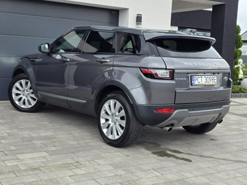Land Rover Range Rover Evoque I SUV 5d Facelifting 2.0D TD4 150KM 2015 Land Rover Range Rover Evoque zdecydowanie NAJLEPS, zdjęcie 33