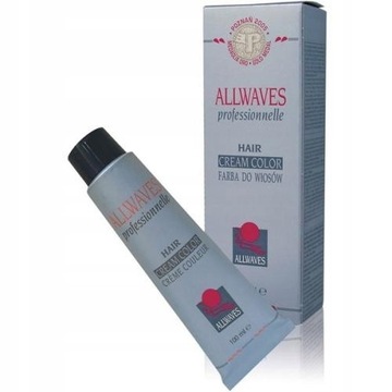 ALLWAVES Profesjonalna farba do włosów 100ml 4.36