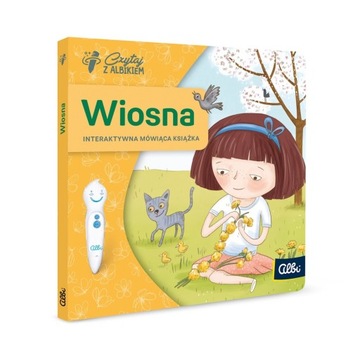 CZYTAJ Z ALBIKIEM MINI KSIĄŻKA WIOSNA ALBI NOWOŚĆ