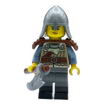 LEGO Wiking figurka Wioska Wikingów 21343 wojownik rycerz ICONS IDEAS Nowa