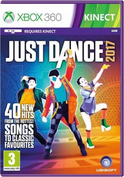 Just Dance 2017 X360 xbox 360