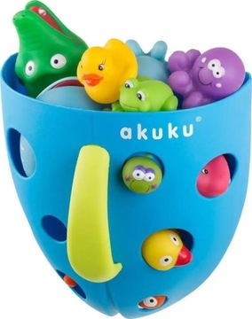 Контейнер для купания для купания игрушек 0+ Akuku A0346