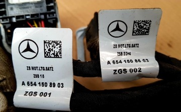 MERCEDES SVAZEK INSTALACE MOTORU A6541508603 A6541508903 NOVÁ ORIGINÁLNÍ