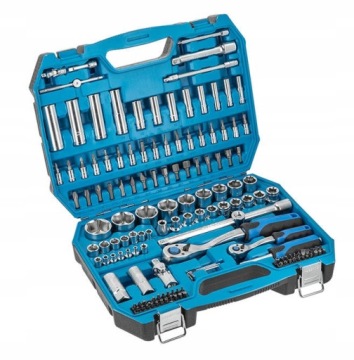 HOGERT Набор ключей SOCKET 144 шт.