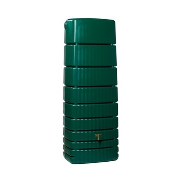 Zbiornik na deszczówkę Slim 650l, zielony