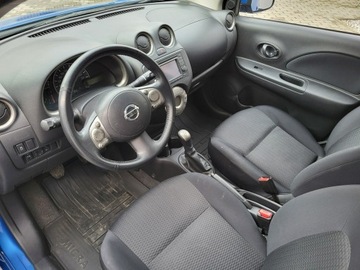 Nissan Micra IV Hatchback 5d 1.2 80KM 2011 Nissan Micra Klimatyzacja!, zdjęcie 6