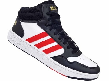 ADIDAS HOOPS 3.0 MID TRAMPKI BUTY WYSOKIE FORUM