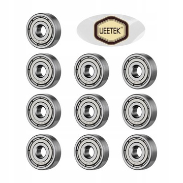 UEETEK 10шт 625ZZ Экранированный шарикоподшипник р