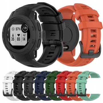 20mm Garmin Instinct 2S Pasek silikonowy