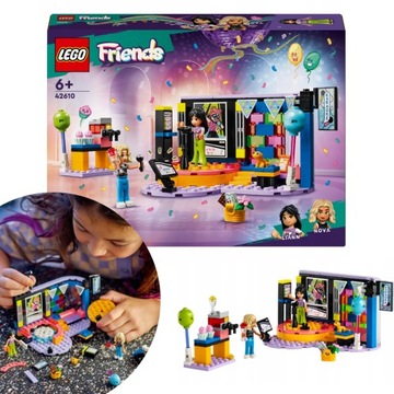 LEGO FRIENDS IMPREZA Z KARAOKE 42610