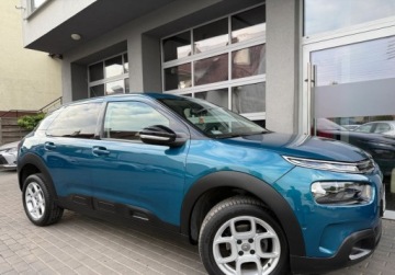 Citroen C4 Cactus Crossover Facelifting 1.2 PureTech 110KM 2018 Citroen C4 Cactus Automat, Salon Polska. Serwis ASO,1 rej 2019 rok. Navi,K, zdjęcie 17
