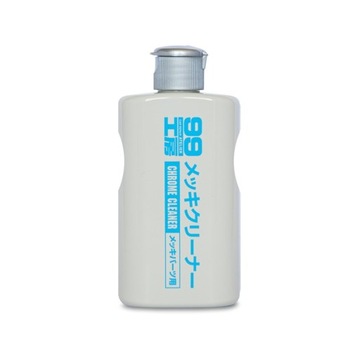 CHROME CLEANER Soft99 Очиститель хрома 125 мл