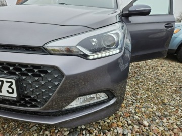 Hyundai i20 I Hatchback 5d Facelifting 1.4 CVVT 100KM 2015 Hyundai i20 Opłacony Zadbany Serwisowany Bogaty, zdjęcie 23