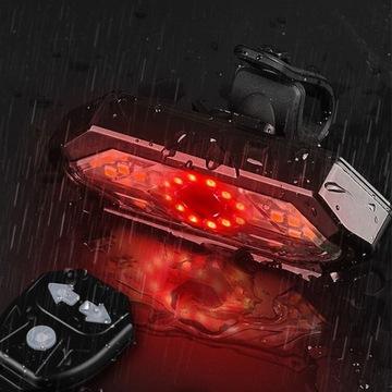 ВЕЛОСИПЕД СИГНАЛЫ ПОВОРОТОВ ЗАДНИЕ СИГНАЛЫ СВЕТОДИОДНЫЕ СВЕТОДИОДНЫЕ ПУЛЬТ ДИСТАНЦИОННОГО УПРАВЛЕНИЯ ОСВЕЩЕНИЕ ПОВОРОТНИК ВЕЛОСИПЕД