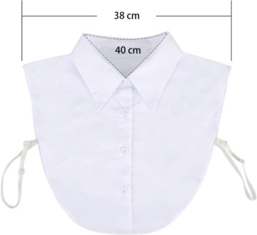 ИМИТАЦИЯ БЛУЗКИ, РУБАШКИ, ВОРОТНИКА ДЛЯ СВИТЕРА, 2 ШТ.