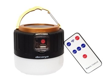LAMPKA LED 12W 3 TRYBY ŚWIECENIA NA BIWAK