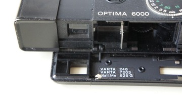 Классическая карманная сенсорная камера AGFA OPTIMA 6000.