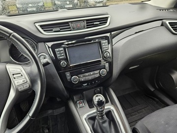 Nissan Qashqai II Crossover 1.5 dCi 110KM 2016 Nissan Qashqai 1,5 diesel 110KM nawigacja kamera, zdjęcie 10