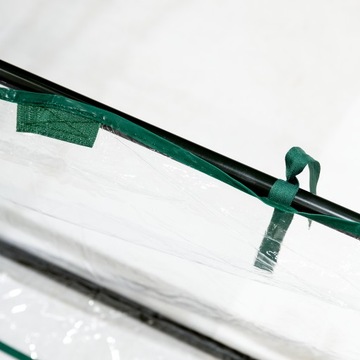 Теплица, мини садовый туннель, балкон, 3 камеры, 270 см.