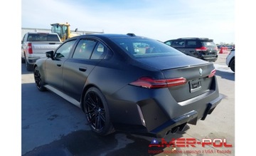 BMW Seria 5 G90-91 M Sedan 4.4 V8 727KM 2024 BMW M5 _G90_727 KM_Najnowszy model_845 Km przebiegu 4.4 Hybryda Plug-in, zdjęcie 3