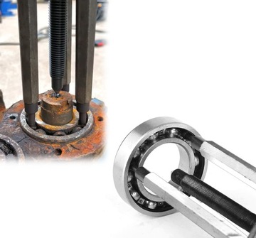 УНИВЕРСАЛЬНЫЙ СЪЕМНИК для шарикоподшипников, 2-х и 3-х захватные внутренние втулки