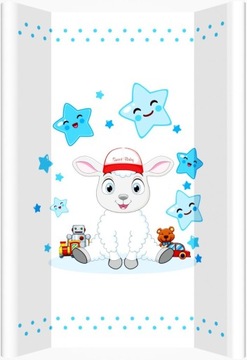 MEBLE CERATKA PRZEWIJAK MATA NA KOMODĘ MIĘKKI 2024 PIĘKNE NA PREZENT