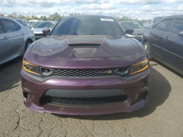Dodge Charger VII 6.4 HEMI V8 492KM 2022 Dodge Charger 2022r., Scat Pack, 6.4L, od ubezpieczalni 6.4 Benzyna 492KM, zdjęcie 1